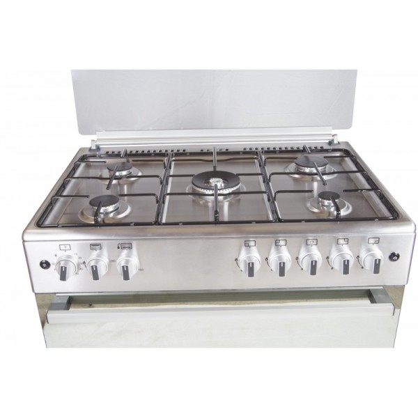 Blueflame 90cm * 60cm ET905GFR Full Gas Cooker ( Made In Turkey ) - Stainless Steel (3YRS WRNTY) 3