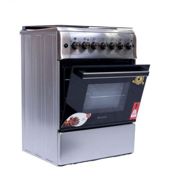 Blueflame Blueflame 60cm X 60cm Full Electric Cooker S6004ERF ( Made In Turkey ) - Stainless Steel (3YRS WRNTY) 2