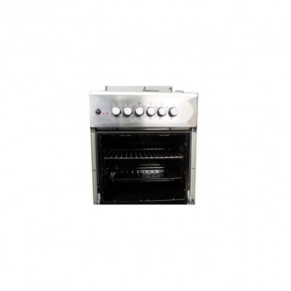 Blueflame Cooker C5022E - I 50x50cm 2gas burners and 2 electric plates, Stainless steel (Inox) 4