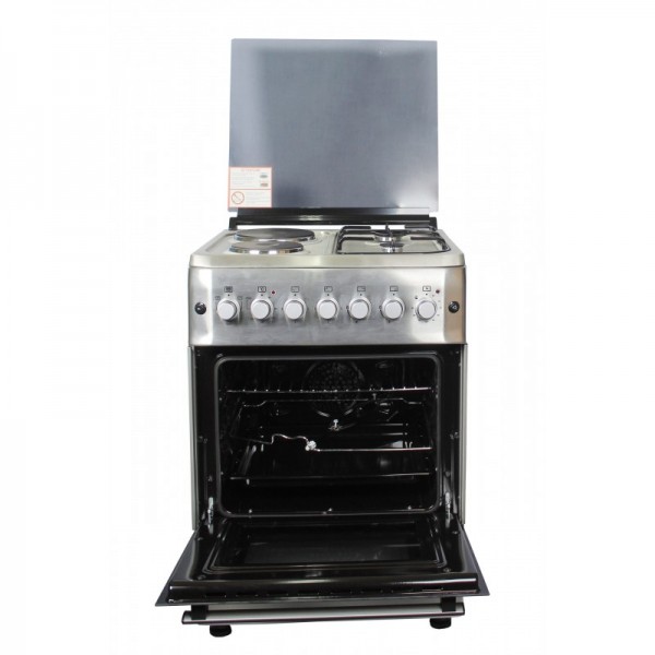 BlueFlame cooker S6022ERF - IP 60x60cm 2 gas burners and 2 electric plates with electric oven 2