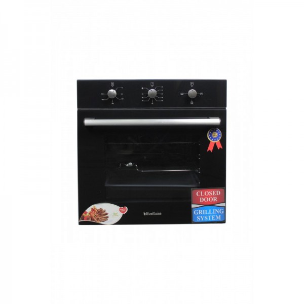 BlueFlame inbuilt cooker 3002 BE3 DOWN BLACK stainless steel design