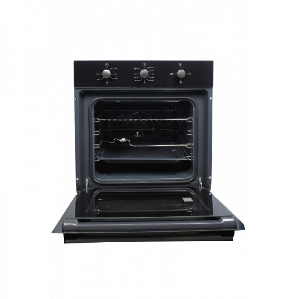 BlueFlame inbuilt cooker 3002 BE3 DOWN BLACK stainless steel design 2