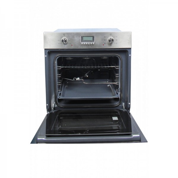 BlueFlame inbuilt cooker 7000 BE7 DOWN stainless steel design 2
