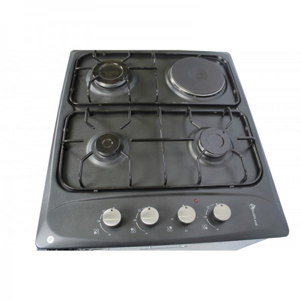 BlueFlame inbuilt cooker E431C-B - black design 2