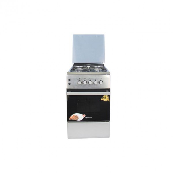 Blueflame NL6040G 50x60cm Full Gas Cooker With Gas Oven-Silver
