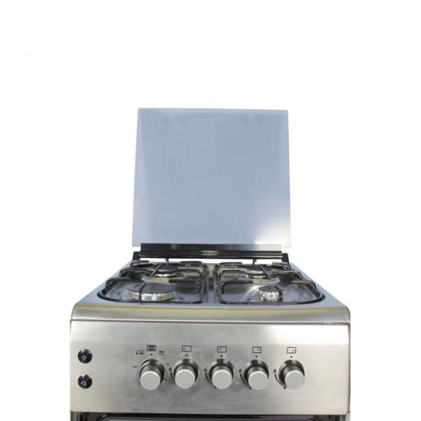 Blueflame NL6040G 50x60cm Full Gas Cooker With Gas Oven-Silver 3