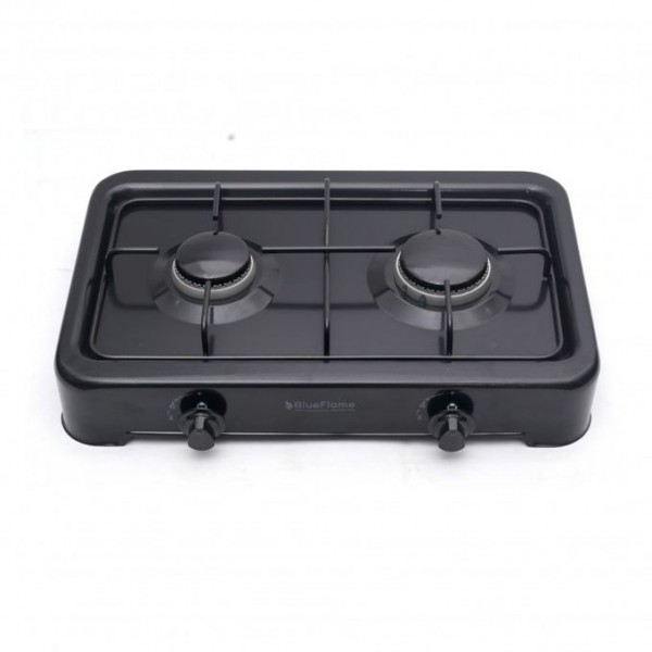 Blueflame O-200 Double Gas Top Burner - Black (3YR WRNTY) 2