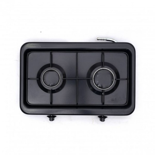 Blueflame O-200 Double Gas Top Burner - Black (3YR WRNTY) 3