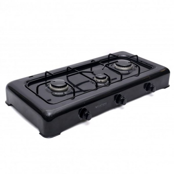 Blueflame O-300J Triple Gas Top Burner - Grey(1 Year) (3YRS WRNTY) 2