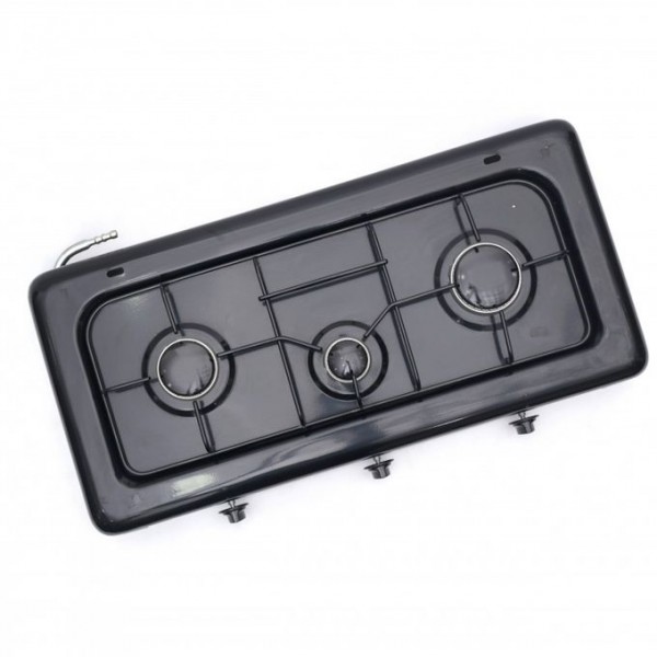 Blueflame O-300J Triple Gas Top Burner - Grey(1 Year) (3YRS WRNTY) 3