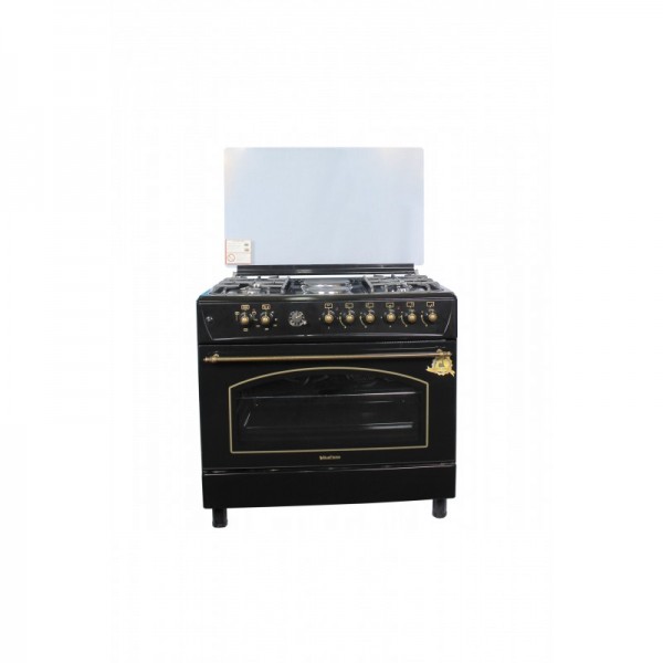 Blueflame rustic cooker FP942ERF - B 90cm X 60 cm black in color
