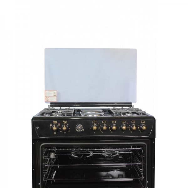 Blueflame rustic cooker FP942ERF - B 90cm X 60 cm black in color 3