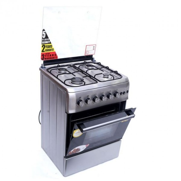 Blueflame S6040GRF-IP 60cmX60 Cm Full Gas Inox, Rotisserie 4