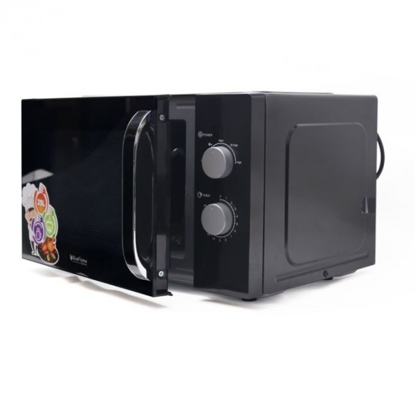 Blueflame 25 Litre Microwave Oven - Black(3 YR WRTY) 3