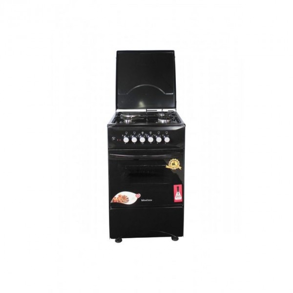 Blueflame 50 X 50Cm 3 Gas + 1 Electric Plate Cooker With Electric Oven C5031E-B ( Made In Turkey ) - (3 YRS WRNTY)