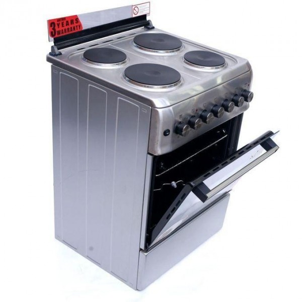 Blueflame Blueflame 60cm X 60cm Full Electric Cooker S6004ERF ( Made In Turkey ) - Stainless Steel (3YRS WRNTY) 3