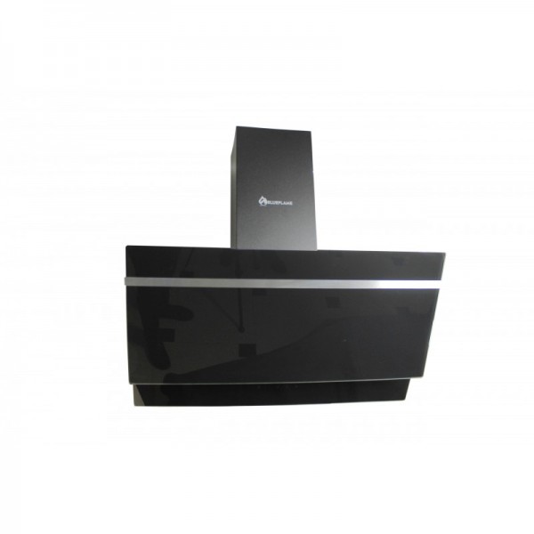 BlueFlame chimney hood CH120 Black in colour