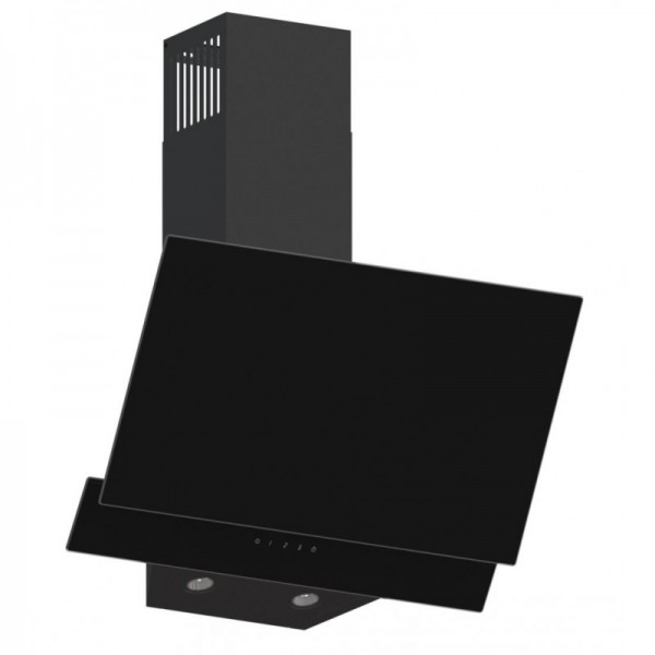 BlueFlame chimney hood CH120 Black in colour 2