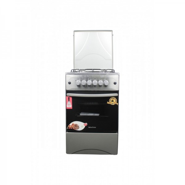 Blueflame cooker C5040G - 50cm by 50 cm full gas stainless steel