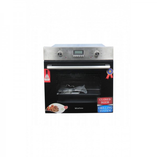BlueFlame inbuilt cooker 7000 BE7 DOWN stainless steel design