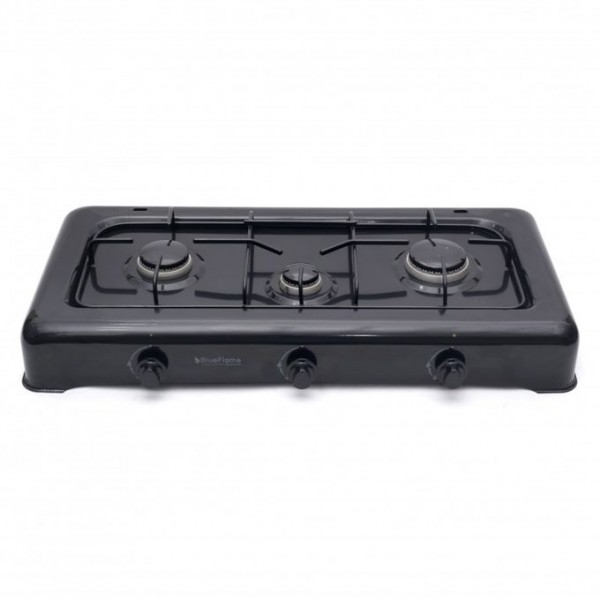 Blueflame O-300J Triple Gas Top Burner - Grey(1 Year) (3YRS WRNTY)