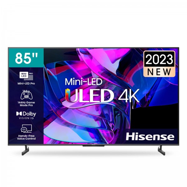 Hisense 85U7Q | 85″ Mini-LED 144Hz VRR ULED Gaming TV
