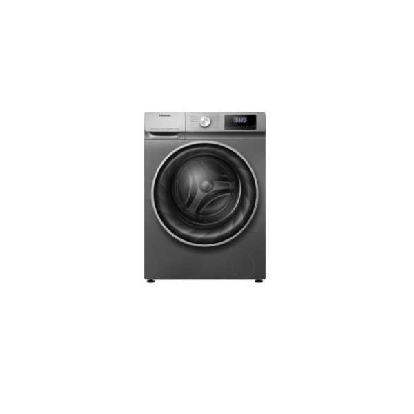 Hisense 10Kg Front Loading Washer And Dryer Machine - Silver,Grey 2