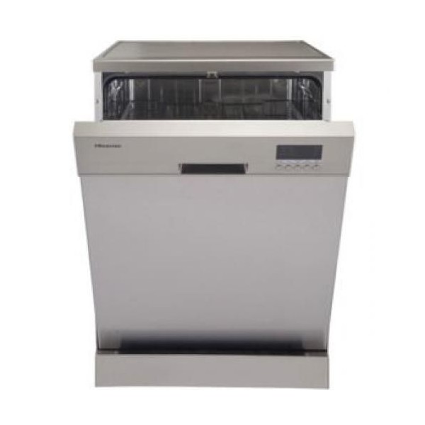 Hisense 13 Place / 13 Kg Dishwasher Machine-Silver 2 Yr wrnty 3