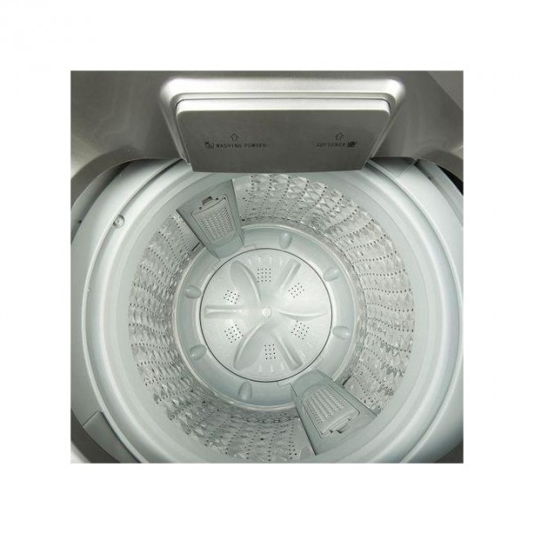 Hisense 18kg Top Load Automatic Mega Capacity Washing Machine - Grey 2