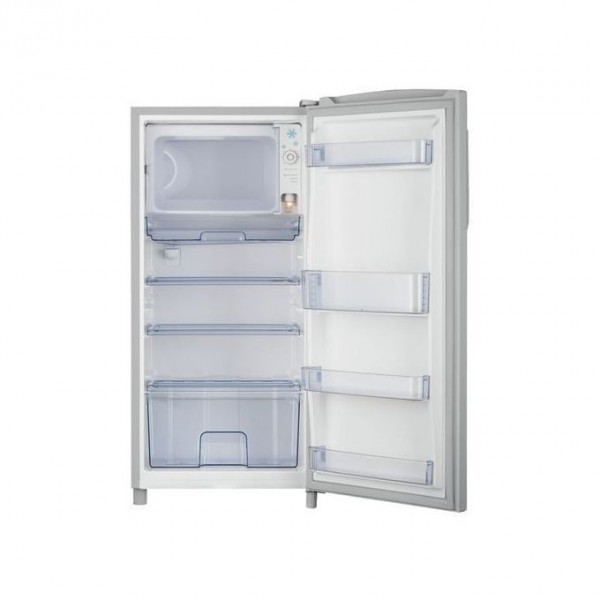 Hisense 195 Liters Single Door Refrigerator 195L – Silver (3YRS WRNTY) 3