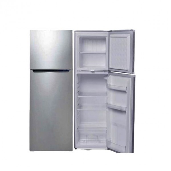 Hisense 200 Liters / 200L RD20DR Double Door Refrigerator - Silver 2