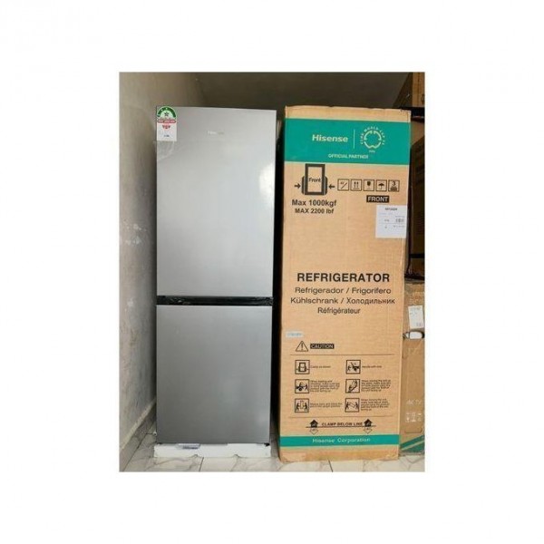 Hisense 229 Liters Single Door Silver Fridge With Dispenser - Silver 3Yrs Wrnty