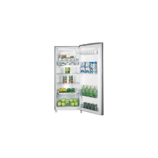 Hisense 229 Liters Single Door Silver Fridge With Dispenser - Silver 3Yrs Wrnty 4