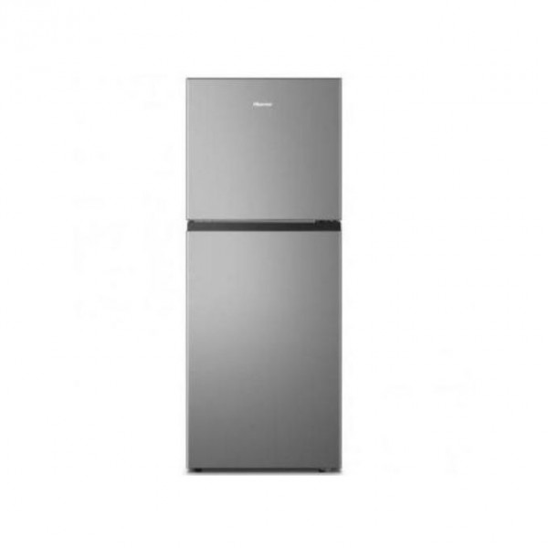 Hisense 266 Liters Double Door Fridge (NO FROST) - Silver