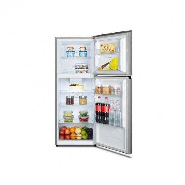 Hisense 266 Liters Double Door Fridge (NO FROST) - Silver 2