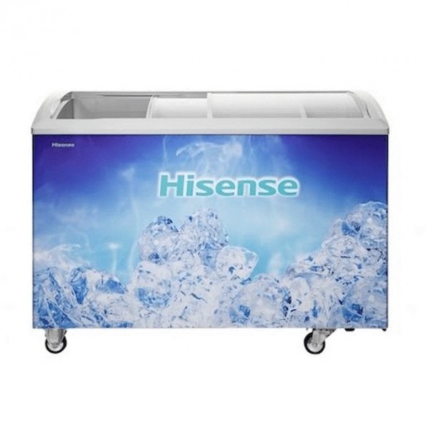 Hisense 301 Litres Ice Cream Display Chest Freezer, 301L