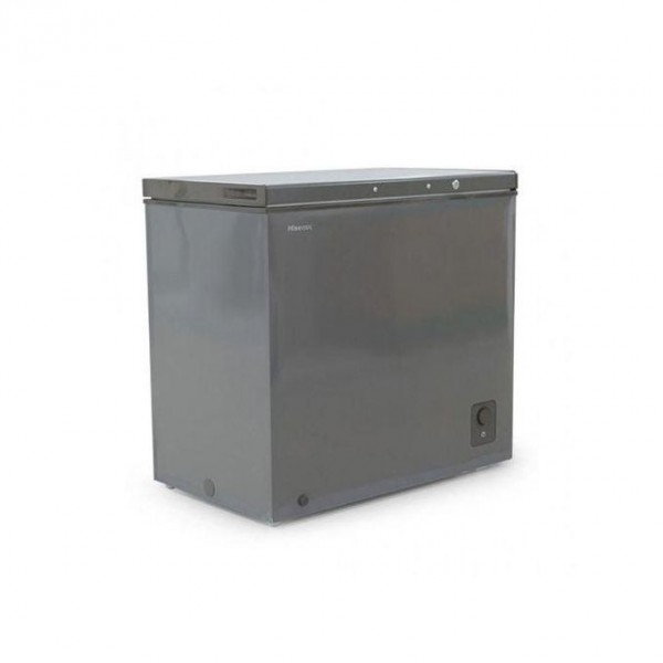 Hisense 310L Deep Chest Freezer, 310 Litres - Silver 2