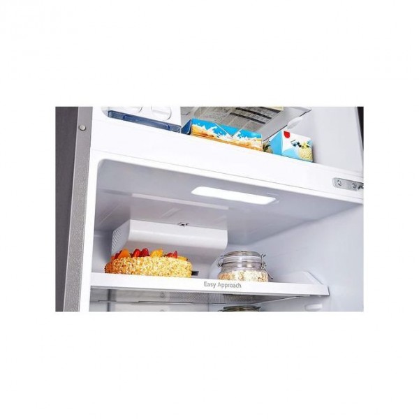 Hisense 488 Liters Freestanding Double Door Refrigerator-Silver 3 Yr wrnty 3