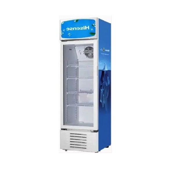 Hisense 500 Liters /  Beverage Cooler Chiller Showcase Freezer- White 3 Yr