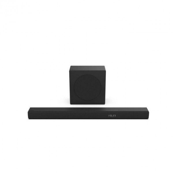 Hisense 5.1Ch Sound Bar / soundbars with Wireless Subwoofer, 530w , DTS Vritual: X, Dolby Digital Plus, Bluetooth, EzPlay, Roku TV Ready, HDMI/AUX/ARC/Optical/USB, Energy Star