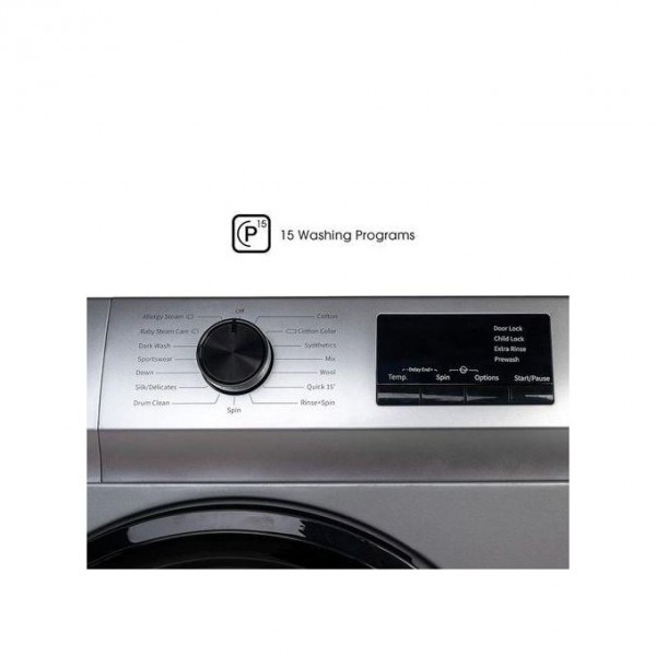 Hisense 6.0 Kg Fully-Automatic Front Loading Washing Machine 3