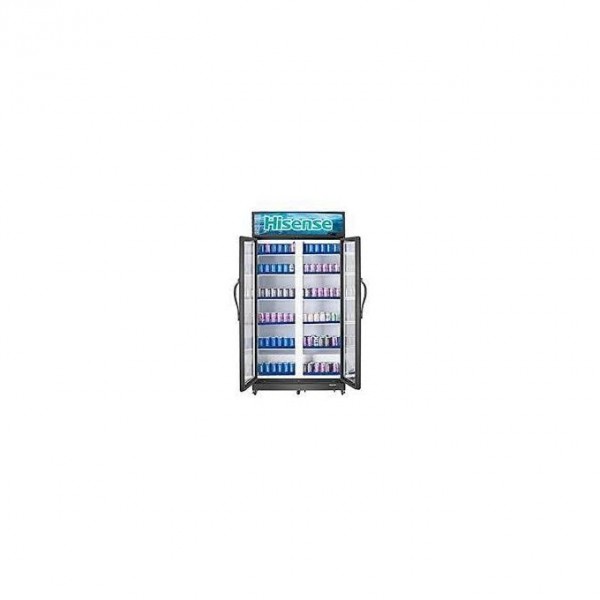 Hisense 810 Liters 2 Door Side By Side Display Beverage Chiller Cooler Refrigerator 3 Yr wrnty 2