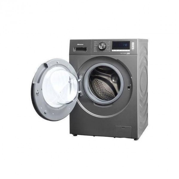 Hisense 8Kg 5Kg Combo Washer And Dryer Front Loading Machine- Silver 2