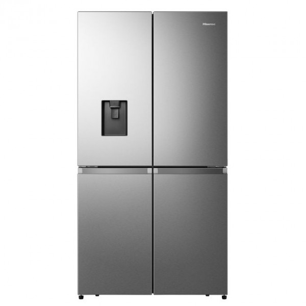 Hisense Hisense 610L Nofrost 4 Door bottom freezer With Water Dispenser INox (3YRS WRNTY) 2