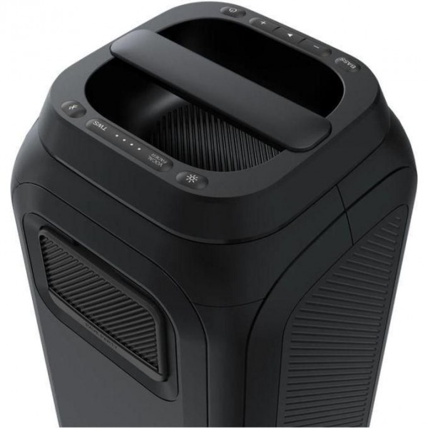 Hisense Party Rocker 160 Speaker, Portable Party Sound System, True Wireless Stereo Bluetooth Speaker - Black 3