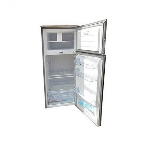 Hisense RD-16DR Double Door 160L / 160 Liters Refrigerator - Silver 2