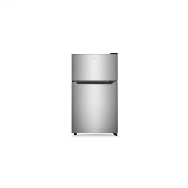 Hisense 120 Liters Double Door Refrigerators (Defrost) - Silver 3 Years Wrnty 2