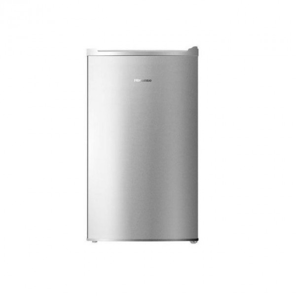 Hisense 120 Liters Single Door Refrigerator 120L- Silver(3YRS WRTY)