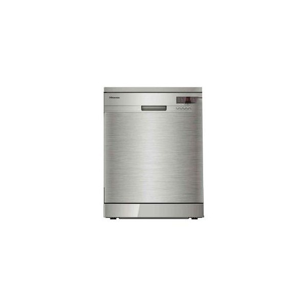 Hisense 13 Place / 13 Kg Dishwasher Machine-Silver 2 Yr wrnty 1