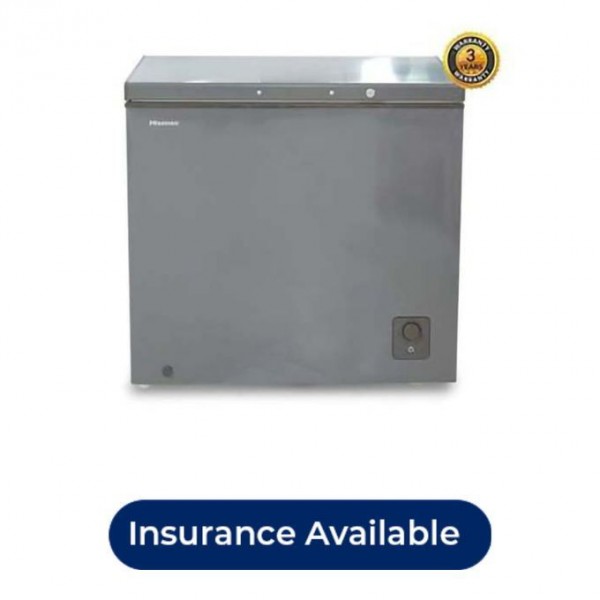 Hisense 180 Liters Deep Chest Freezer FC18DD4SA - Grey (3YRS WRNTY) 3